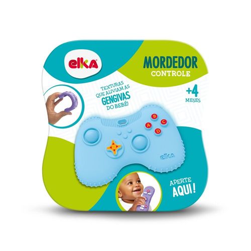 MORDEDOR ELKA VIDEO GAME AZUL