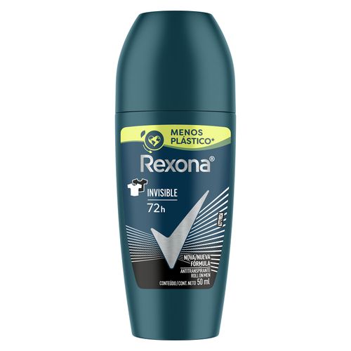 Desodorante Rexona Invisible Roll On 50Cc