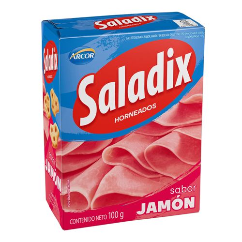 Snacks Saladix Jamon 100 g