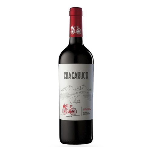 VINO CHACABUCO CABERNET SAUVIGNON 750ML