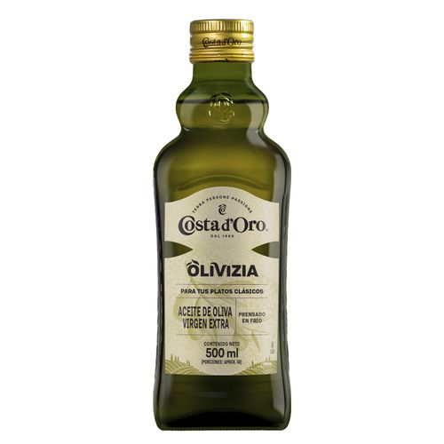 ACEITE DE OLIVA COSTA DE ORO OLIVIZIA EXTRA VIRGEN 500ML