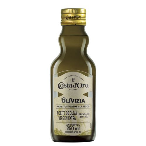 ACEITE DE OLIVA COSTA DE ORO OLIVIZIA EXTRA VIRGEN 250ML