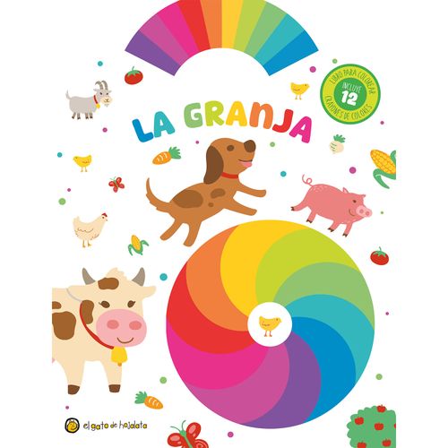 LIBRO PRH MOLINETE DE COLORES LA GRANJA