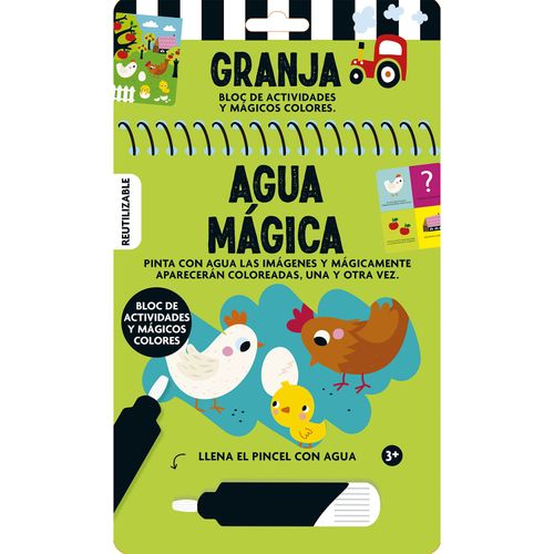 LIBRO PRH AGUA MAGICA GRANJA