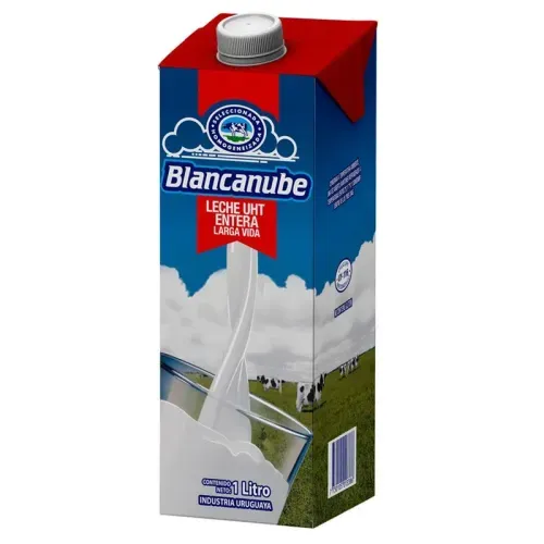 LECHE BLANCANUBE ENTERA 1LT