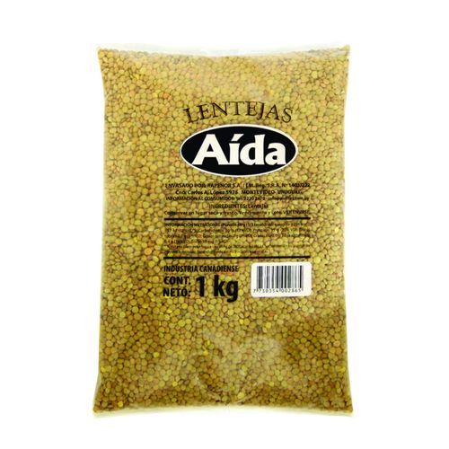 LENTEJAS AIDA 1KG