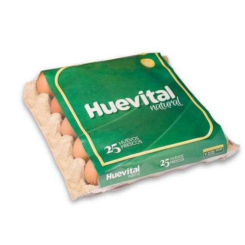 HUEVOS HUEVITAL X25UN