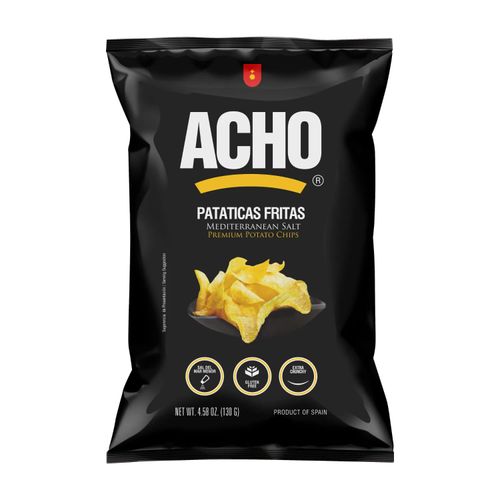 PAPAS FRITAS ACHO SNACK SAL PREMIUM 130GR