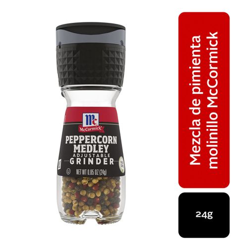 Pimienta Mccormick 4 Granos Molinero 24Gr