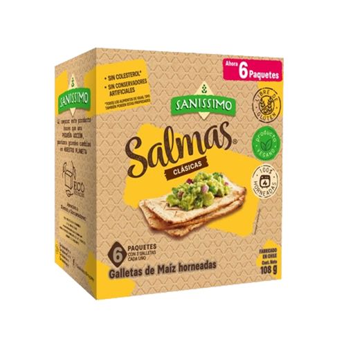 Salmas Clásicas 6P 108Gr
