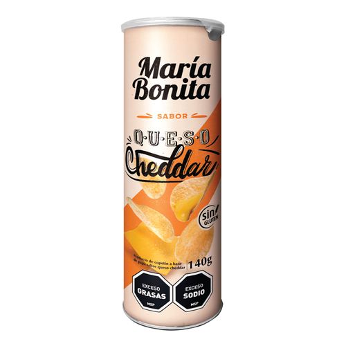 Papas Maria Bonita Tubo Queso 140 g