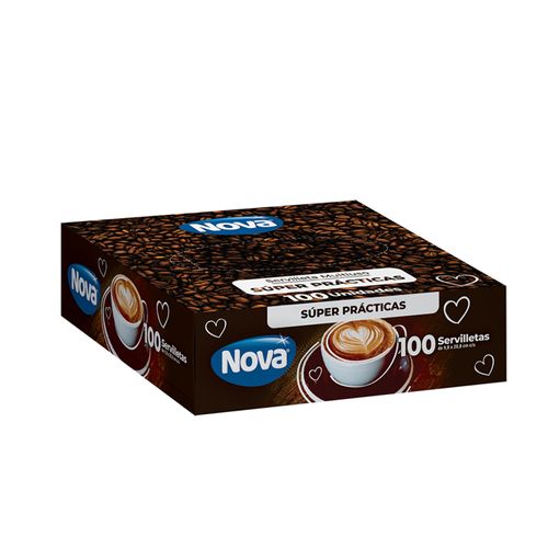 SERVILLETA NOVA MULTIUSO 100UN