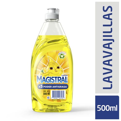 DETERGENTE MAGISTRAL ULTRA LIMON 500ML