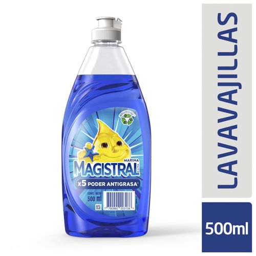 DETERGENTE MAGISTRAL ULTRA MARINA 500ML