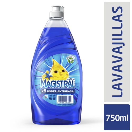 DETERGENTE MAGISTRAL ULTRA MARINA 750ML