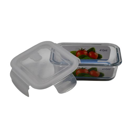 POTE DY002 HERMETICO 410ML C/TAPA C/CIERRE LOCK