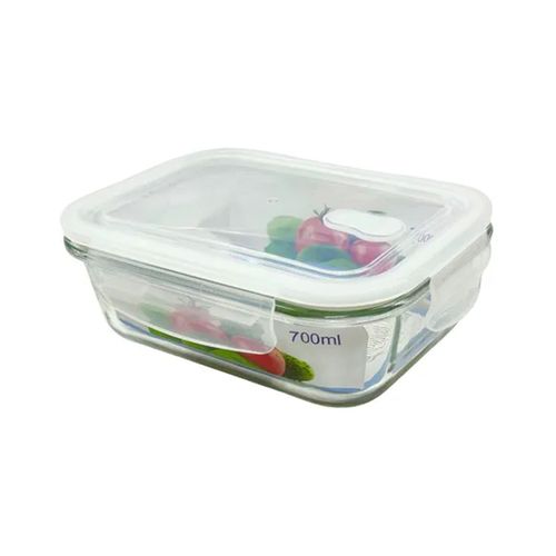 POTE DY003 HERMETICO 700ML C/TAPA C/CIERRE LOCK