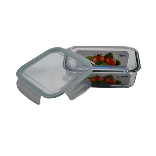 POTE DY004 HERMETICO 1040ML C/TAPA C/CIERRE LOCK
