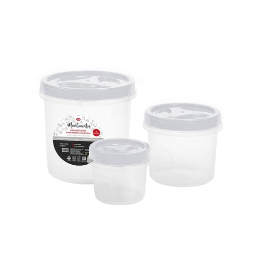 KIT PLASTICOS MB MB3626BR DE POTES TAPA ROSCA
