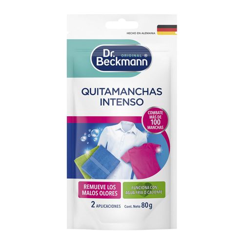 QUITAMANCHAS DR.BECKMANN INTENSO DOY PACK 80GR