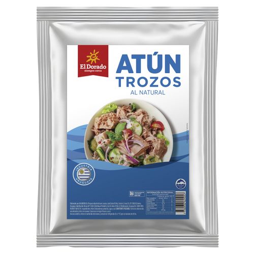 ATUN EL DORADO TROZOS AL NATURAL 1KG