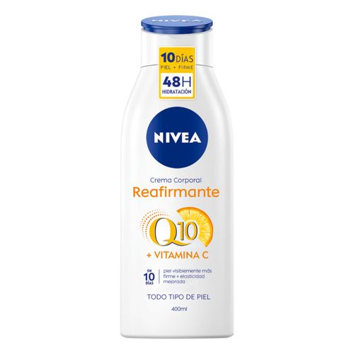 CREMA CORPORAL NIVEA BODY REAFIRMANTE Q10 400ML