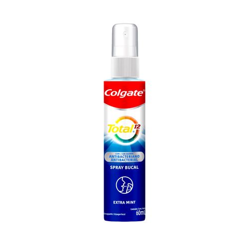 ENJUAGUE BUCAL COLGATE TOTAL 12 SPRAY 60ML
