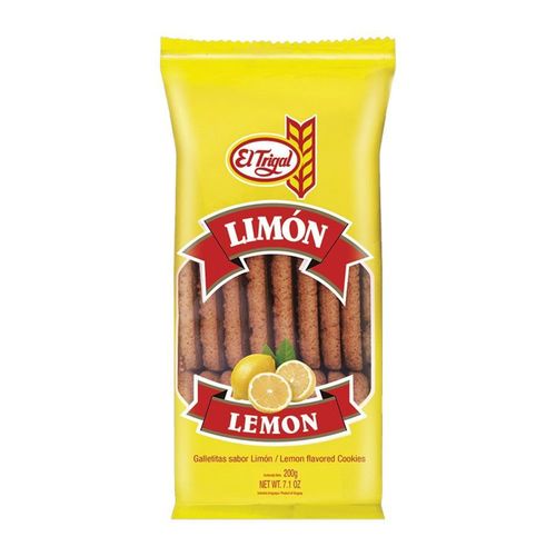 GALLETA EL TRIGAL LIMON 200GR