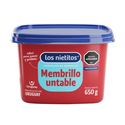 MEMBRILLO LOS NIETITOS UNTABLE 650GR