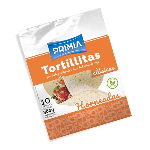TORTILLAS PRIMIA COMUN 380GR