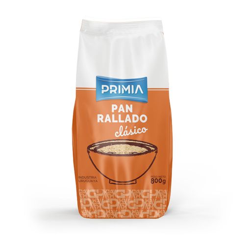 PAN RALLADO PRIMIA COMUN 800GR