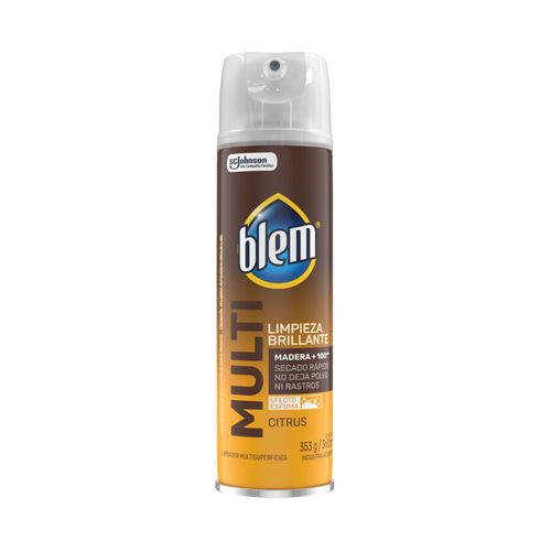 LIMPIADOR MULTIUSO BLEM EFECTO ESPUMA CITRUS 360CC