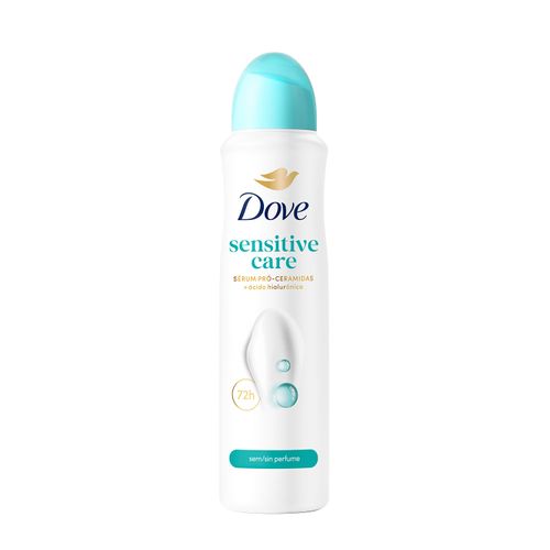 DESODORANTE DOVE SENSITIVE CARE 150ML AEROSOL