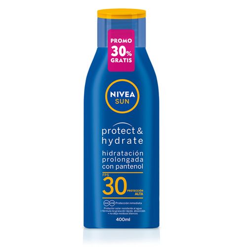 PROTECTOR SOLAR NIVEA SUN FPS 30 400ML