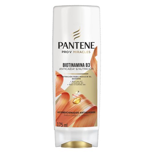 ACONDICIONADOR PANTENE BIOTINAMINA ANTICAIDA 175ML