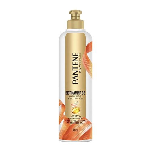 CREMA DE PEINAR PANTENE BIOTINAMINA ANTICAIDA 300ML