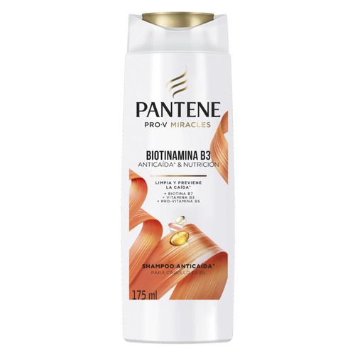 SHAMPOO PANTENE BIOTINAMINA ANTICAIDA 175ML