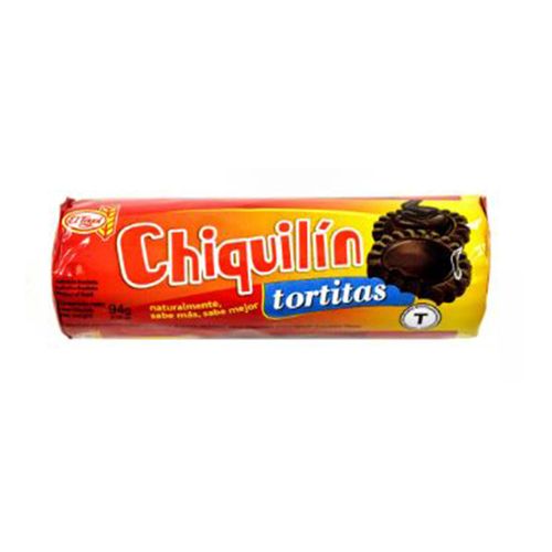 GALLETA EL TRIGAL TORTITAS CHIQUILIN CHOCOLATE 94GR