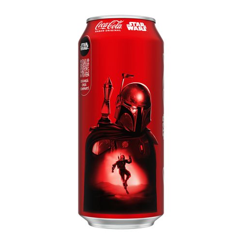 REFRESCO COCA COLA ORIGINAL LATA 473ML STAR WARS