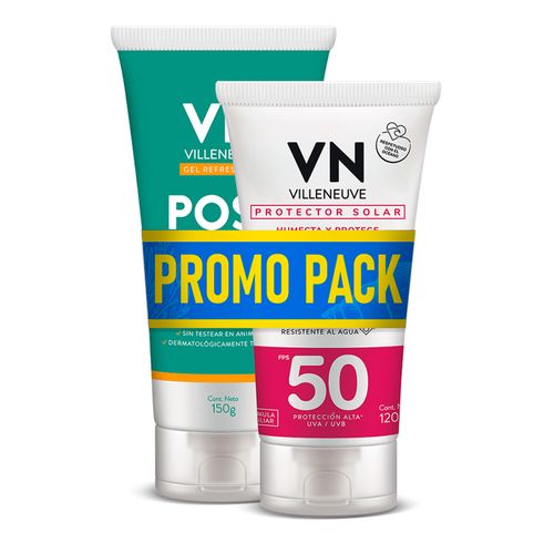 GEL POST SOLAR VN +PROT FPS 50 150GR + 120GR