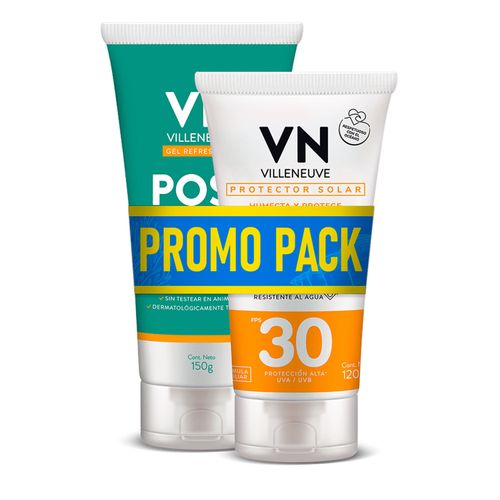 GEL POST SOLAR VN +PROT FPS 30 150GR + 120GR