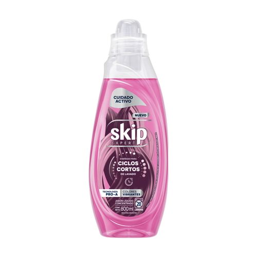 JABON LIQUIDO SKIP CONCENTRADO CUIDADO ACTIVO 800ML