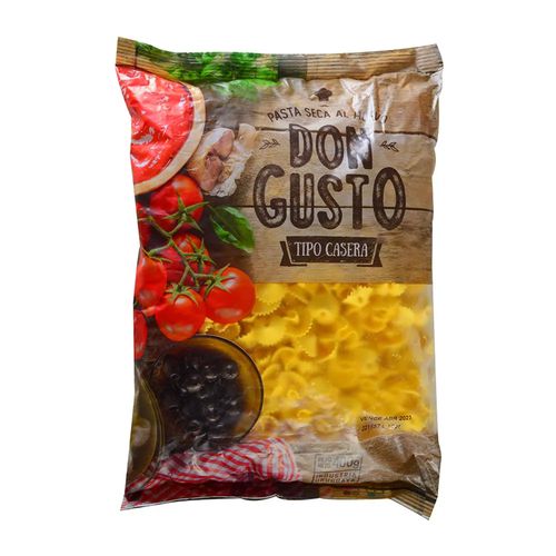 PASTA DON GUSTO HUEVO CAPPELLETTI TIPO CASERA 400GR