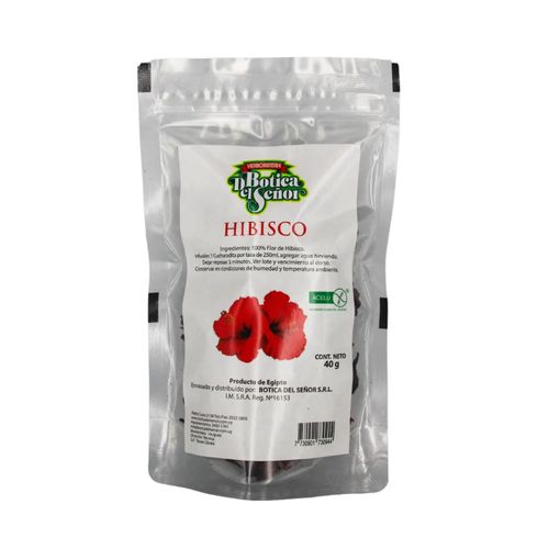 HIBISCO BOTICA DEL SEÑOR 40G