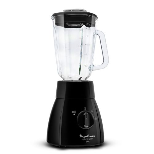 LICUADORA MOULINEX LM2788VO VASO DE VIDRIO 1,7LTS 500W OPTIM