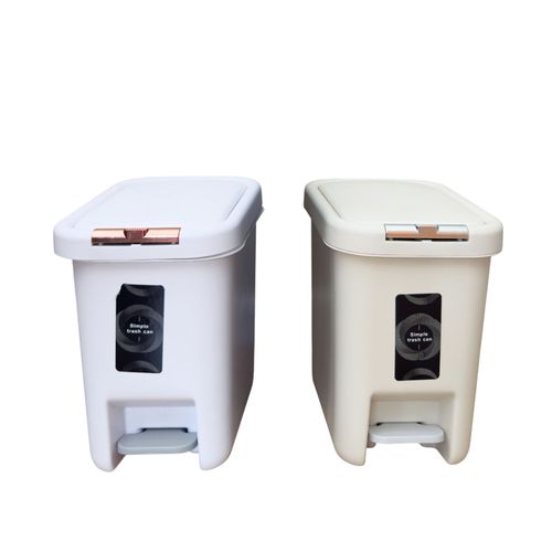 CESTO Z122-P8L 28X20X29CM PEDAL PP-VARIOS COLORES