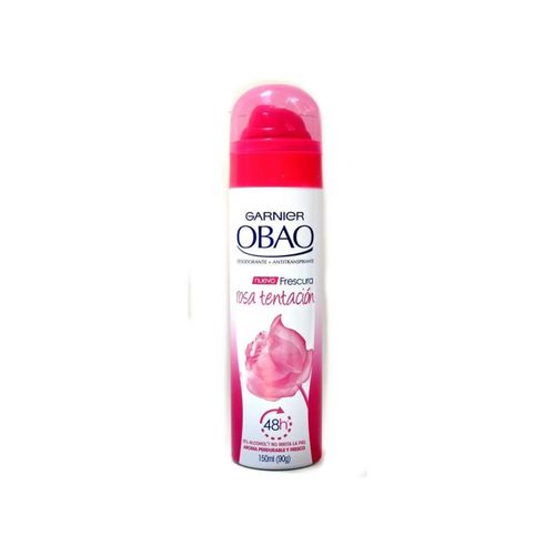 Desodorante Obao Aerosol Rosa Tentacion 150 ml