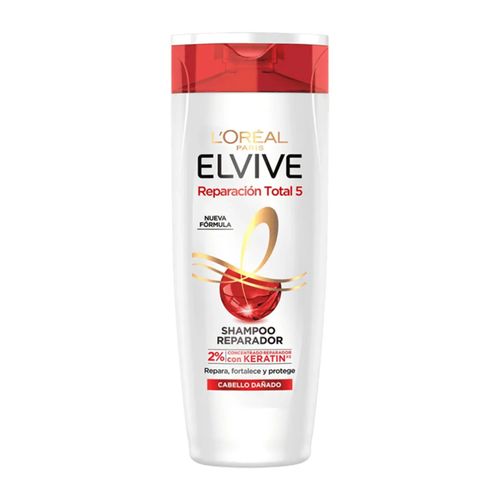 Shampoo Elvive Rt5 370Ml