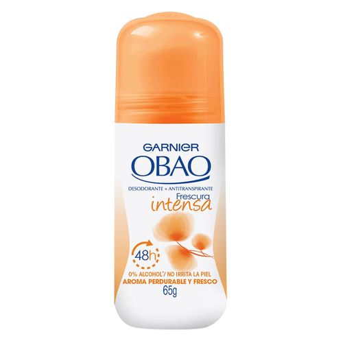 Desodorante Obao Regular Frescura Intensa Roll On 65Gr