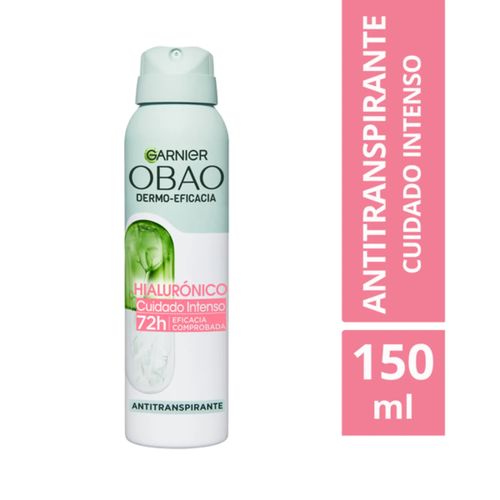 DESODORANTE OBAO HIALURONICO AEROSOL 150ML